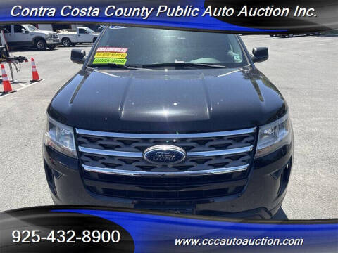 2018 Ford Explorer
