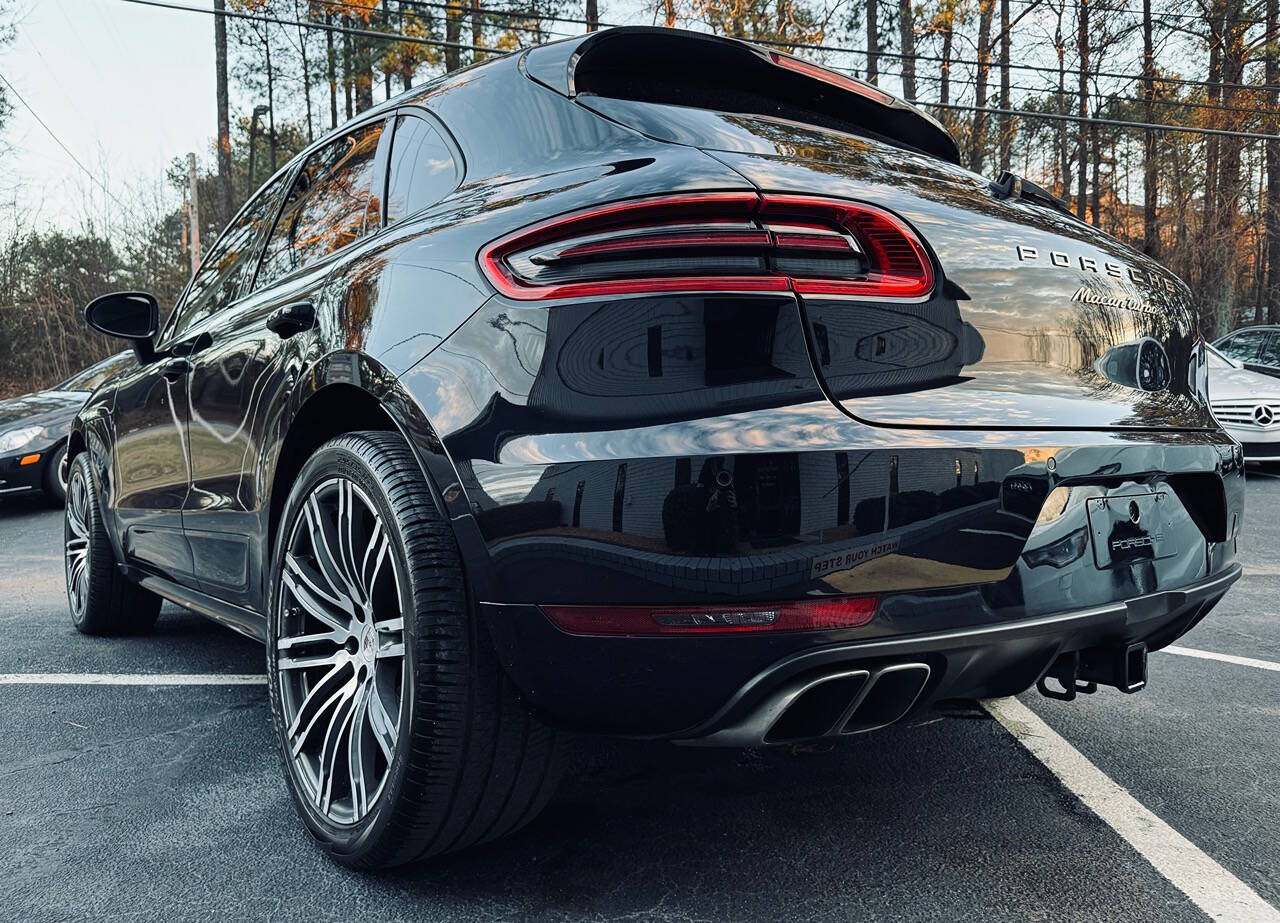 2015 Porsche Macan for sale at Crown Auto Sales in Marietta, GA