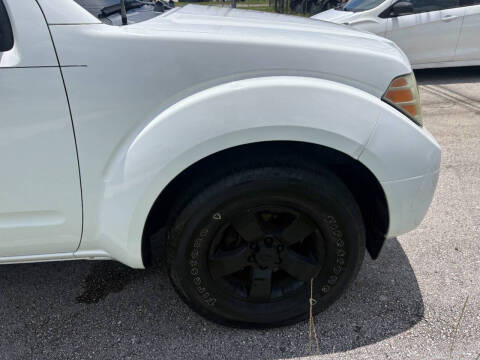 2012 Nissan Frontier SL