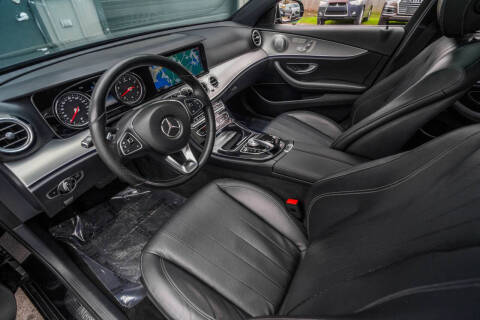 2017 Mercedes-Benz E-Class E 300 4MATIC