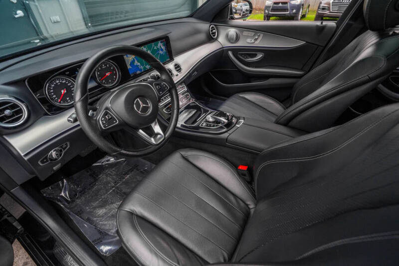 2017 Mercedes-Benz E-Class E 300 4MATIC