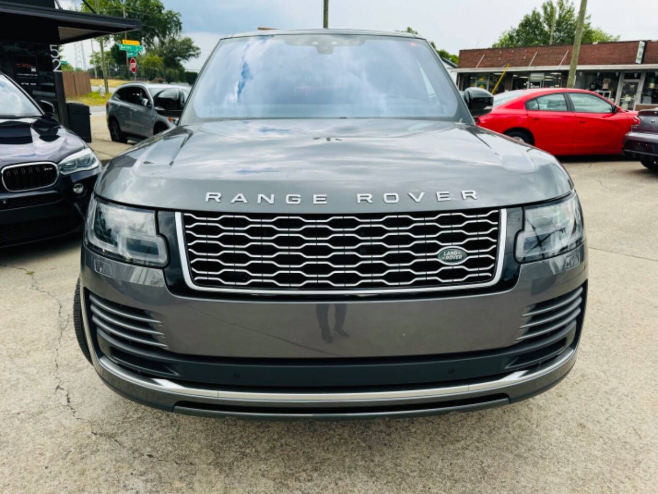 2018 Land Rover Range Rover for sale at AUTO LUX INC in Marietta, GA