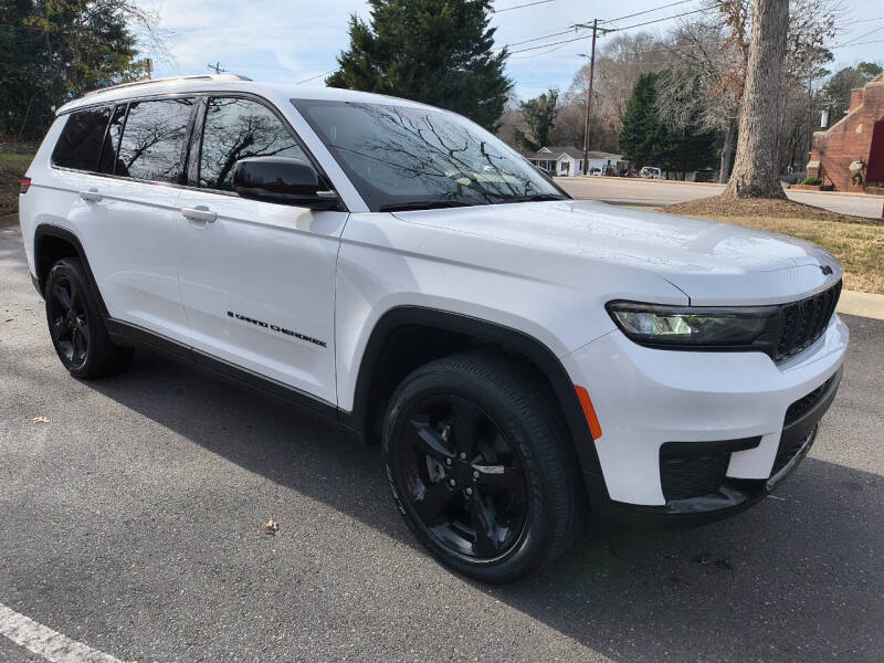 2021 Jeep Grand Cherokee L for sale at McAdenville Motors in Gastonia NC