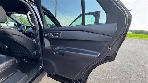 2020 Ford Explorer Police Interceptor Utility