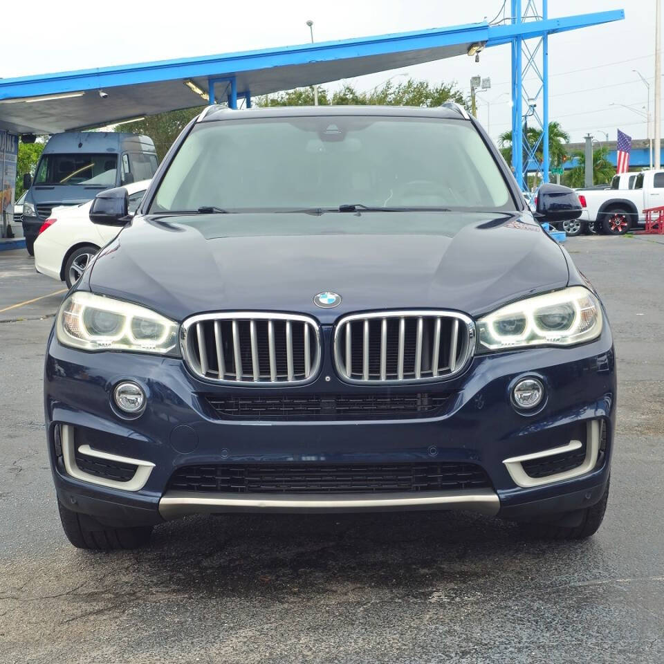 2016 BMW X5 for sale at SouthMotor Miami in Hialeah, FL