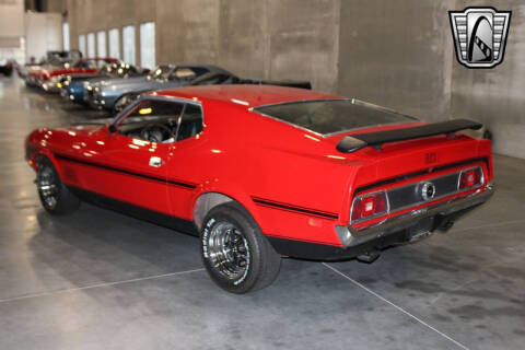 1971 Ford Mustang