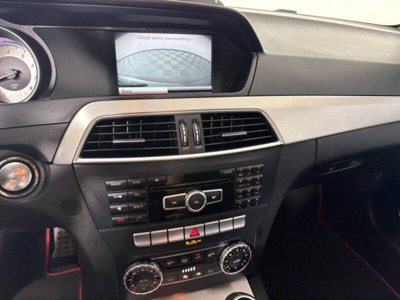 2014 Mercedes-Benz C-Class