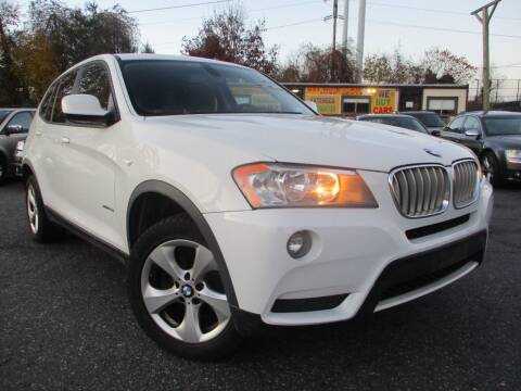 2012 BMW X3 for sale at Unlimited Auto Sales Inc. in Mount Sinai NY
