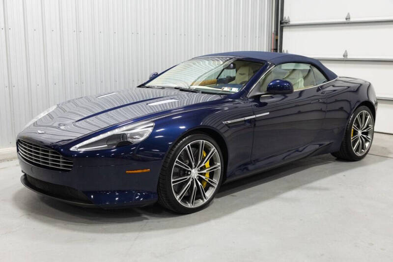 2012 Aston Martin Virage Volante