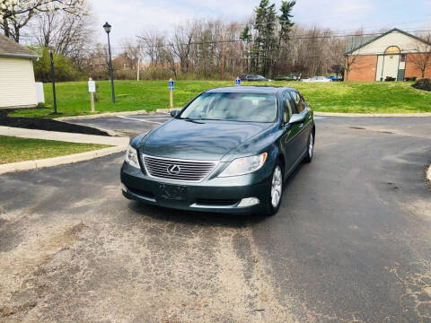 2008 Lexus LS 460 for sale at Lido Auto Sales in Columbus OH