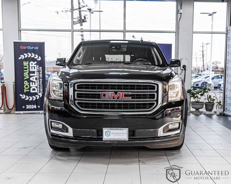2017 GMC Yukon SLT