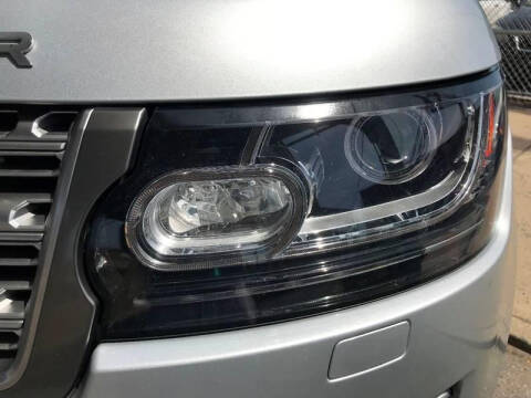 2014 Land Rover Range Rover Supercharged