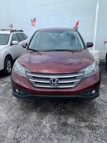 2014 Honda CR-V for sale at Nation Motors INC in Lake Worth FL