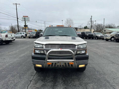 2004 Chevrolet Silverado 2500HD