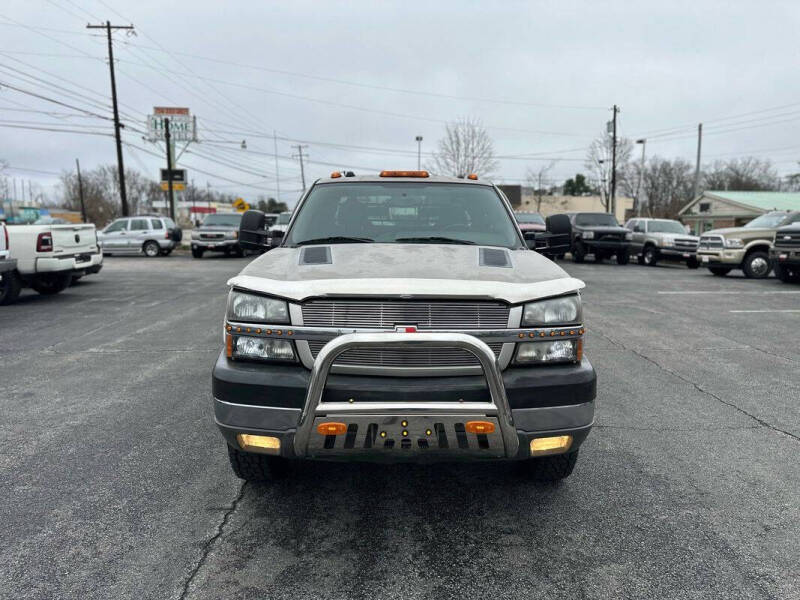 2004 Chevrolet Silverado 2500HD