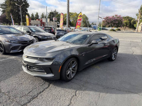 2016 Chevrolet Camaro LT