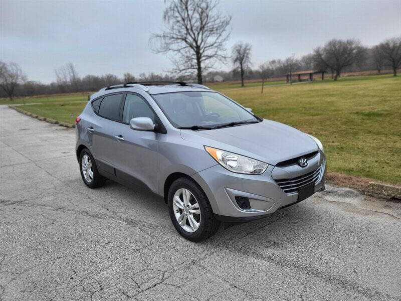 2011 Hyundai Tucson GLS