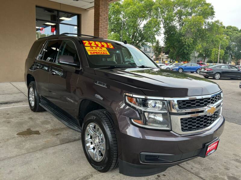 2015 Chevrolet Tahoe for sale at Arandas Auto Sales in Milwaukee WI