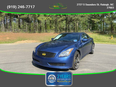 2009 Infiniti G37 Coupe for sale at Lucky Imports in Raleigh NC