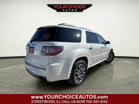 2013 GMC Acadia Denali