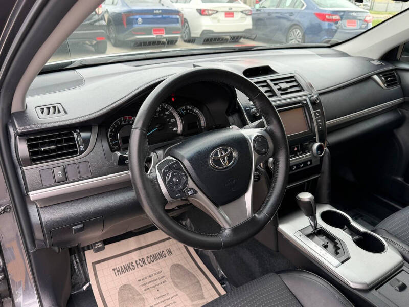 2013 Toyota Camry SE