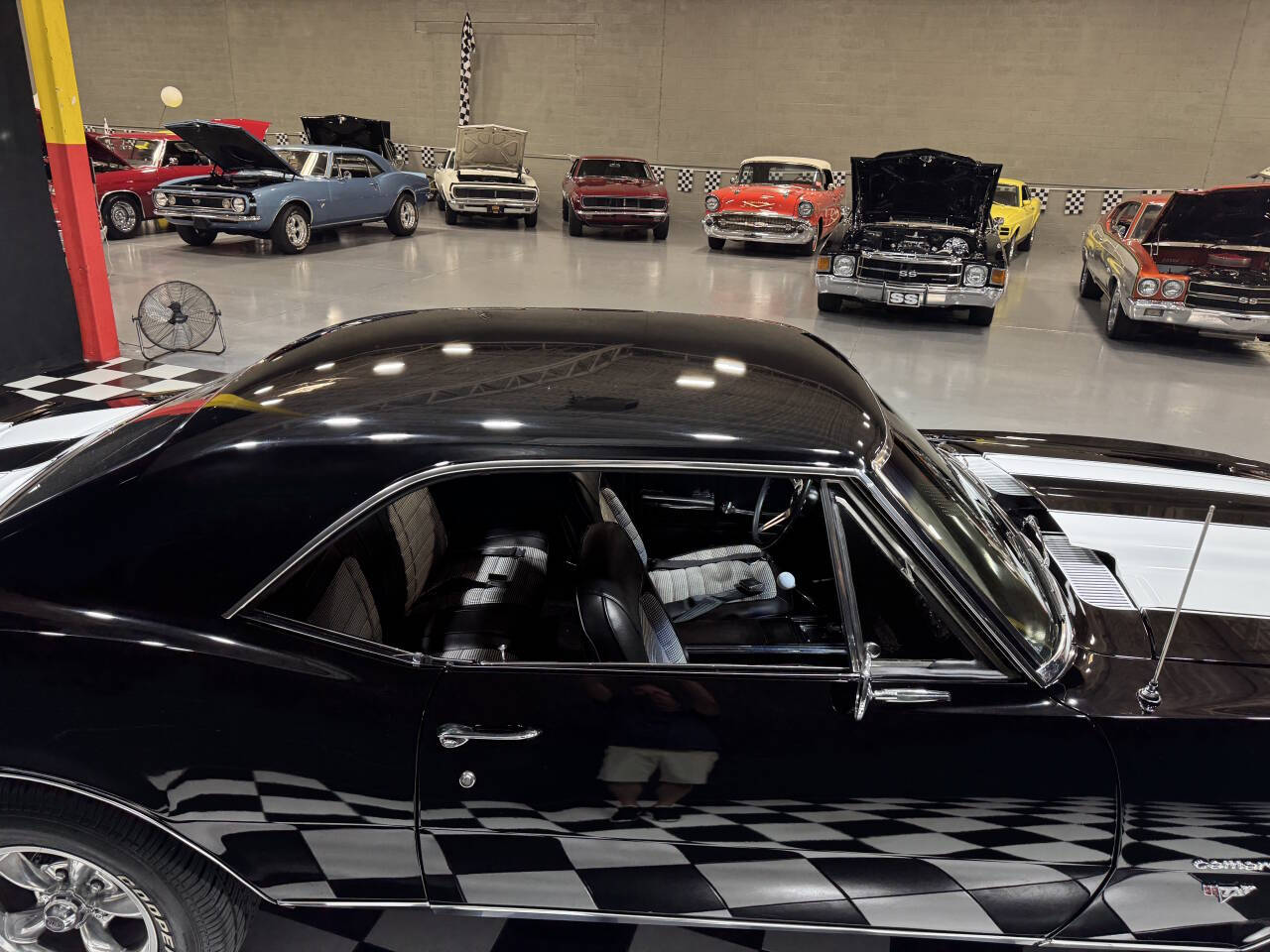 1967 Chevrolet Camaro 29