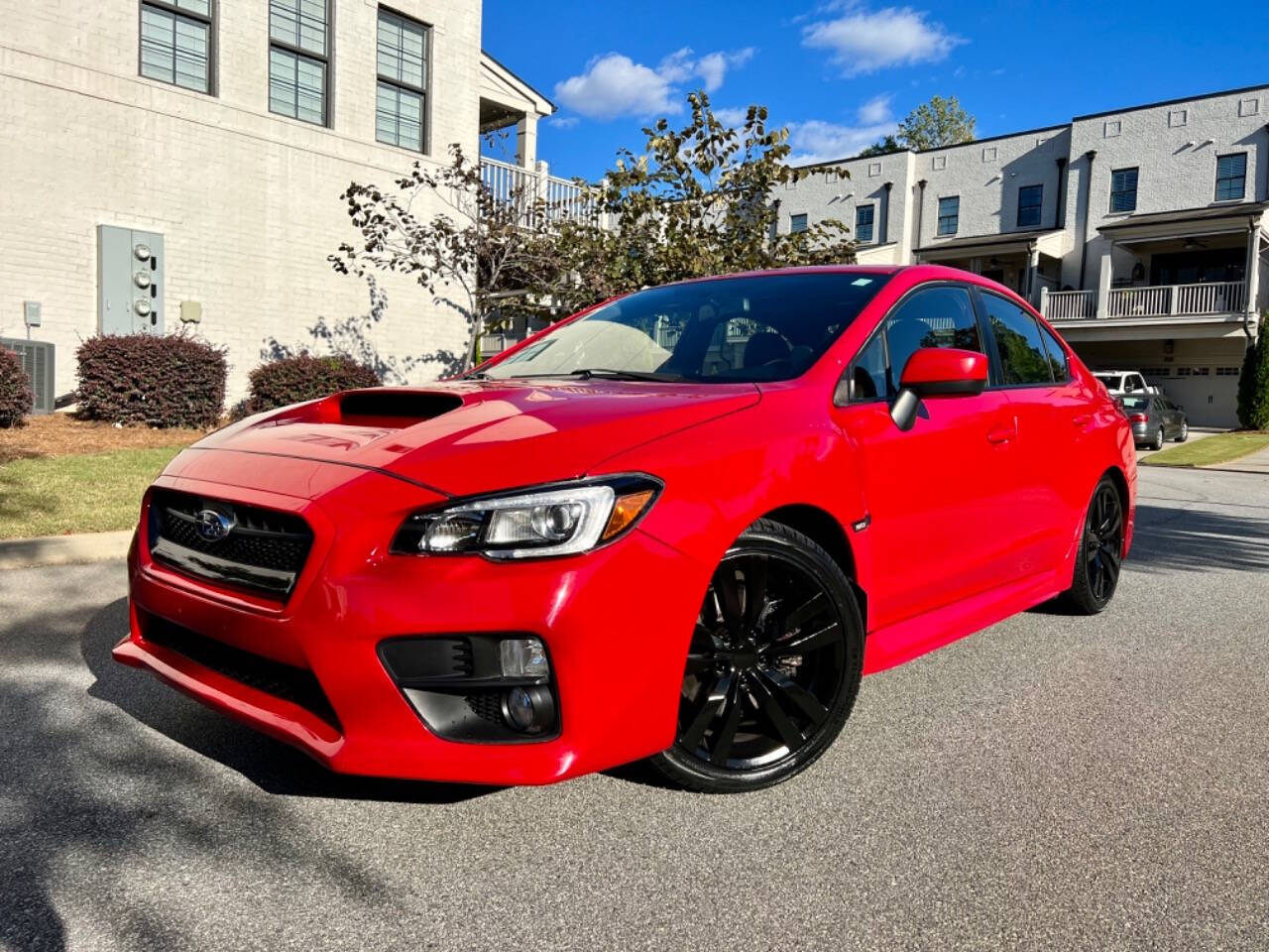 2016 Subaru WRX for sale at B Brother Auto Sales in Duluth, GA