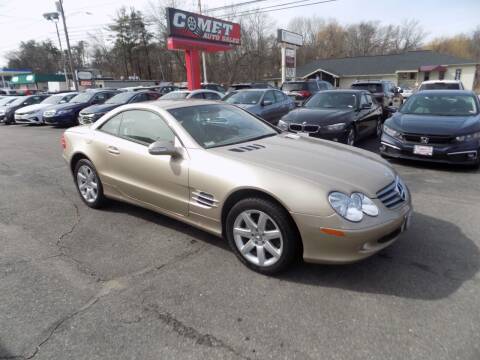 2003 Mercedes-Benz SL-Class for sale at Comet Auto Sales in Manchester NH