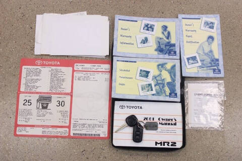 2001 Toyota MR2 Spyder