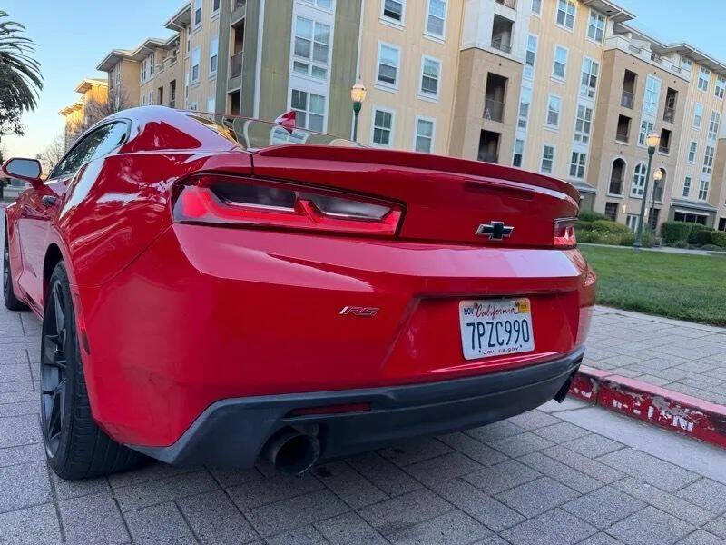 2016 Chevrolet Camaro LT