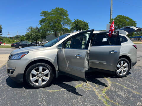 2016 Chevrolet Traverse LT