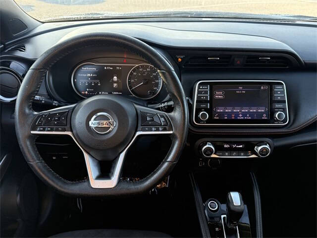 2018 Nissan Kicks SR