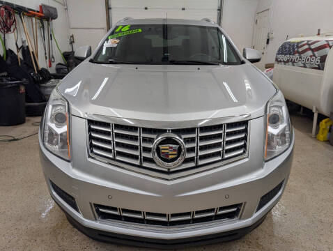 2016 Cadillac SRX Luxury Collection