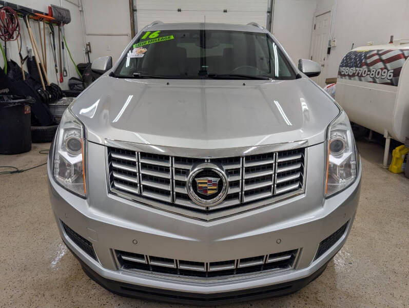 2016 Cadillac SRX Luxury Collection