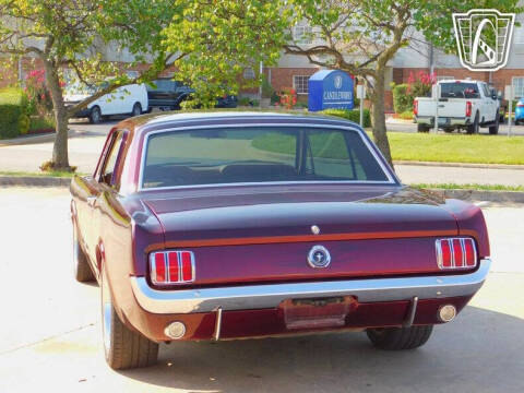 1965 Ford Mustang
