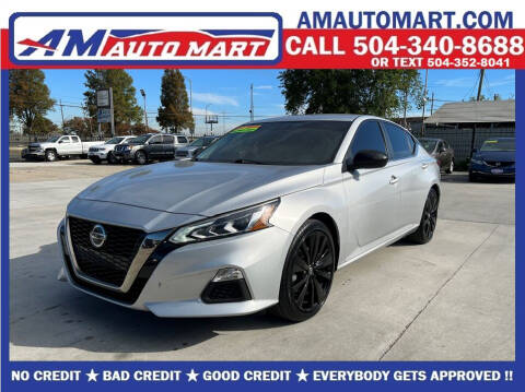 2019 Nissan Altima for sale at AM Auto Mart Marrero LLC in Marrero LA