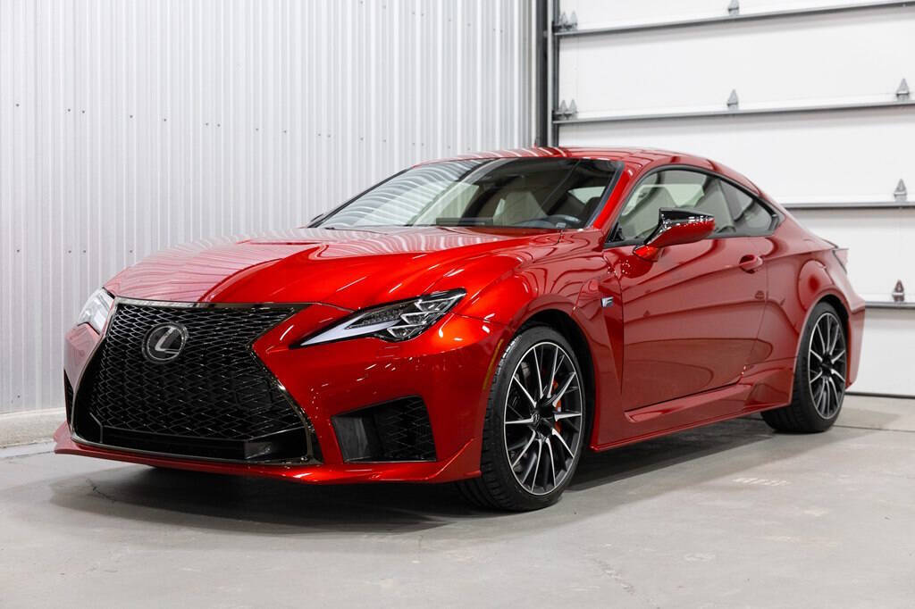 2024 Lexus RC F 