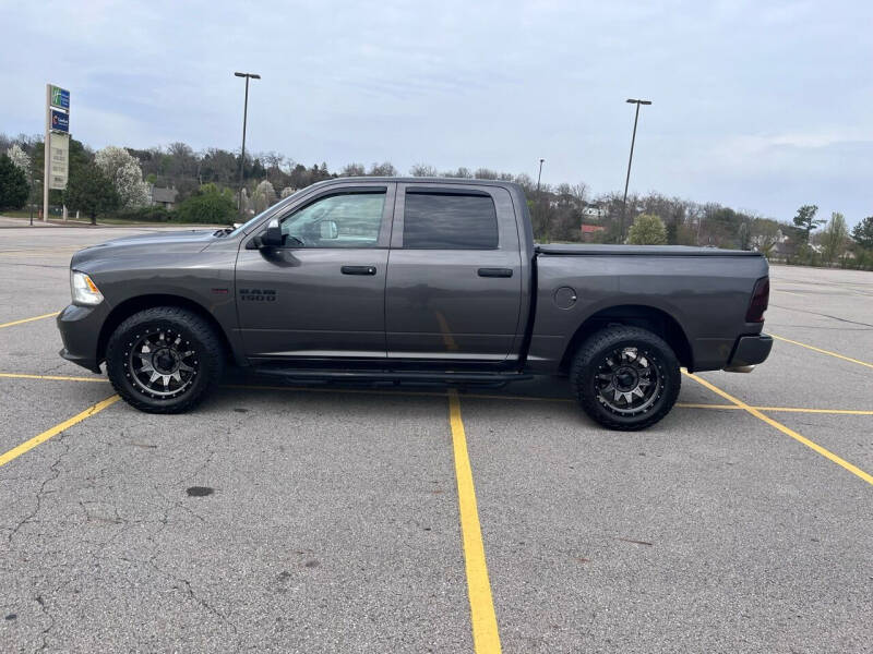 2017 RAM 1500 for sale at A&P Auto Sales in Van Buren AR