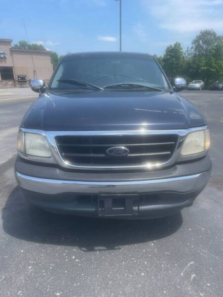 2001 Ford F-150 for sale at INTEGRITY AUTO SALES in Clarksville TN