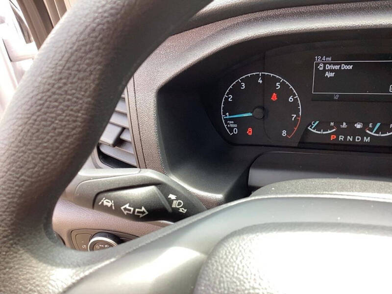 2025 Ford Transit 250