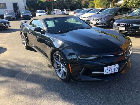 2017 Chevrolet Camaro for sale at North Coast Auto Group in Fallbrook CA