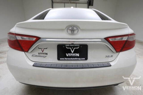 2017 Toyota Camry XLE
