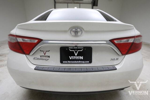 2017 Toyota Camry XLE