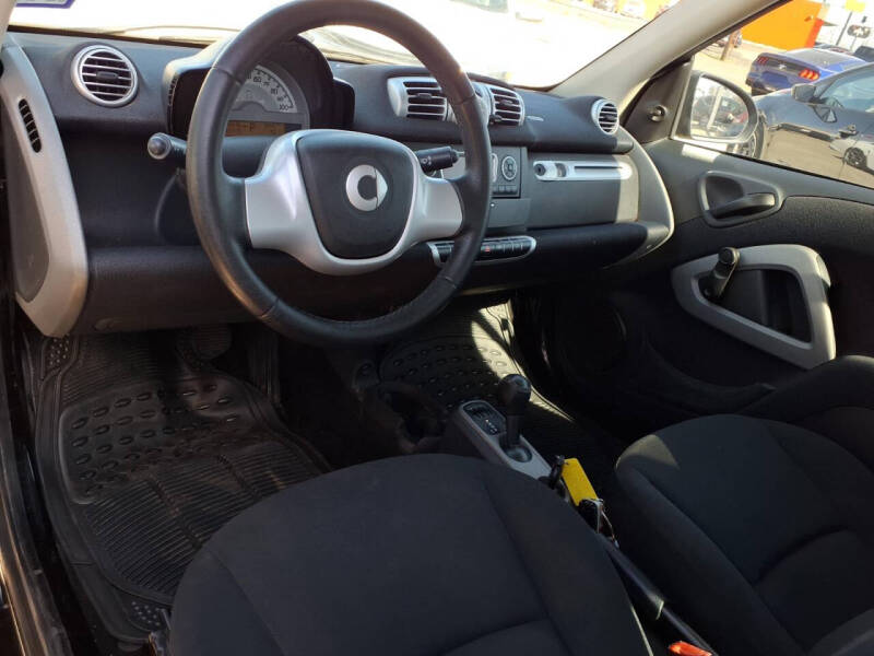 2014 Smart fortwo pure