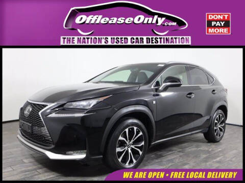2017 Lexus NX 200t