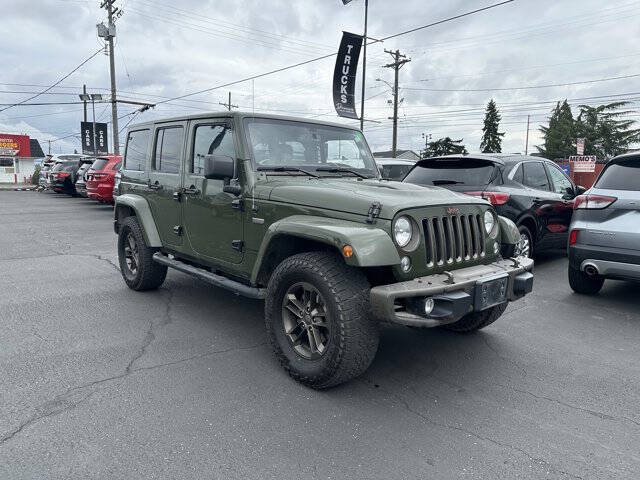 2016 Jeep Wrangler Unlimited Sahara 75th Anniversary
