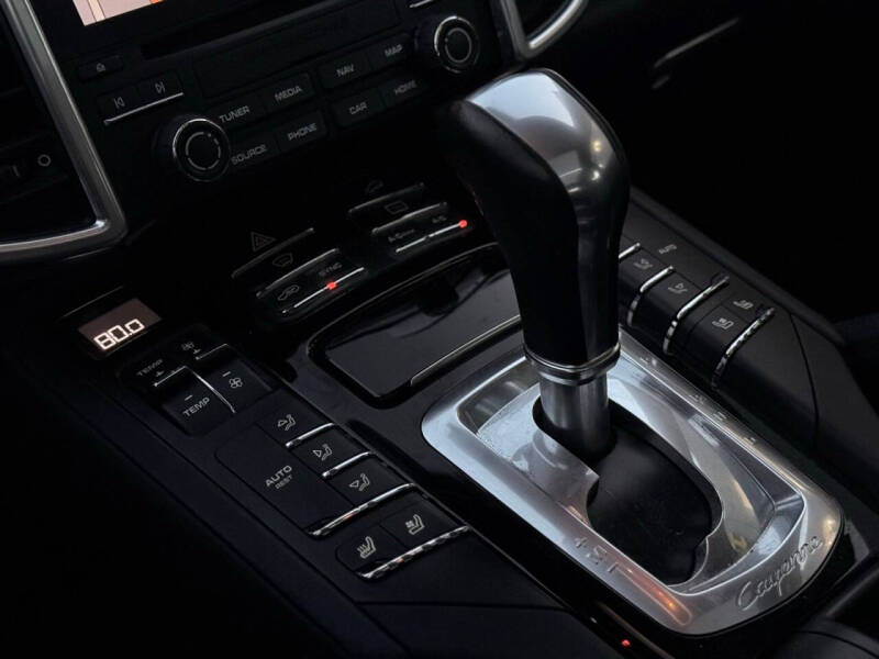 2018 Porsche Cayenne