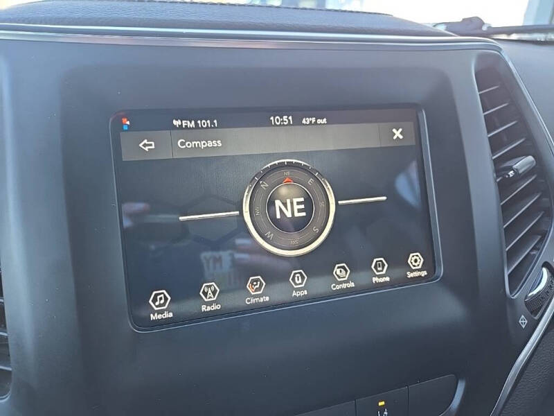 2021 Jeep Cherokee Latitude