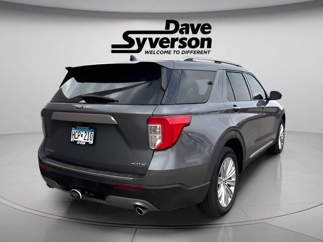 2021 Ford Explorer Limited