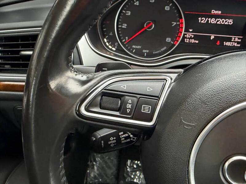 2016 Audi A6 2.0T quattro Premium Plus